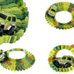Dinosaur Track Toys Dinosaur Race Car Track DIY Puzzle Building Set