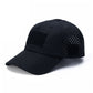 Adjustable Baseball Cap with Glasses Holder Slot