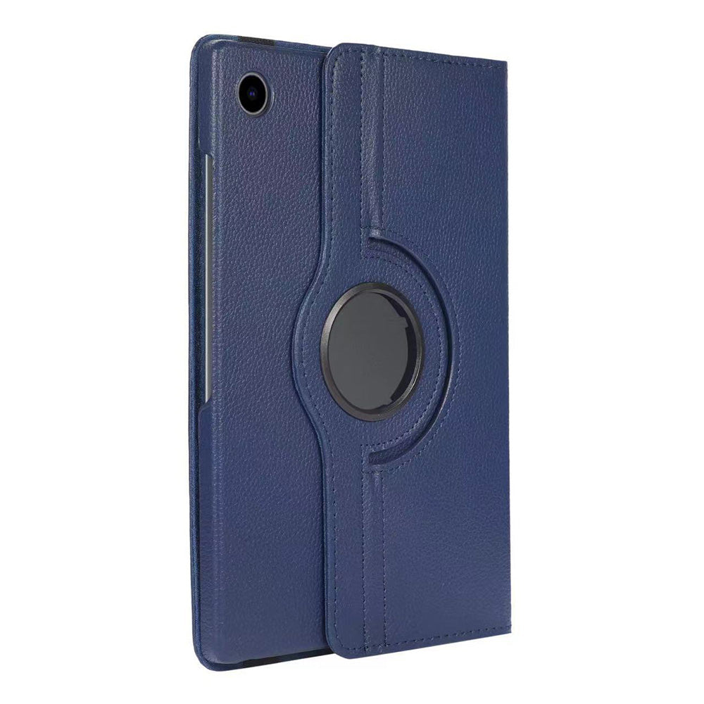 360 Rotating Case for Samsung Tab A9 Plus 11 Inch PU Leather Cover with Stand