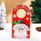 Vintage Merry Christmas Door Knob Hanger-Santa
