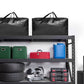 Moving Bags Large Storage Totes with Zipper Packing Supplies