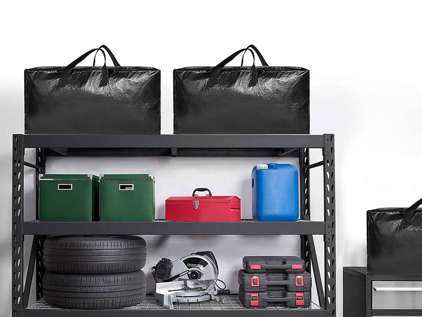 Moving Bags Large Storage Totes with Zipper Packing Supplies