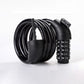 Combination Bicycle Lock Steel Wire Cable Password Lock