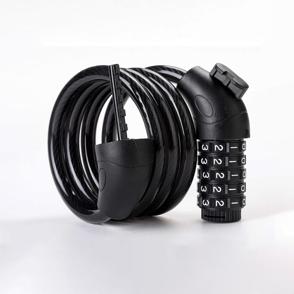 Combination Bicycle Lock Steel Wire Cable Password Lock