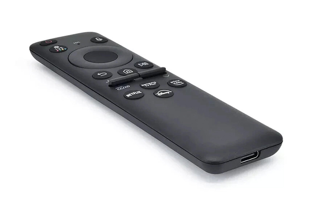 Solar Voice Remote Control for Samsung Smart TVs 8K Crystal UHD Series