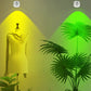 Wireless LED Spotlight 3000K 4000K 5000K Uplighting Indoor for Wall Art Display