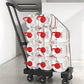 Telescopic Folding Hand Truck with Elastic Rope Portable Utility Cart for Luggage Parcels
