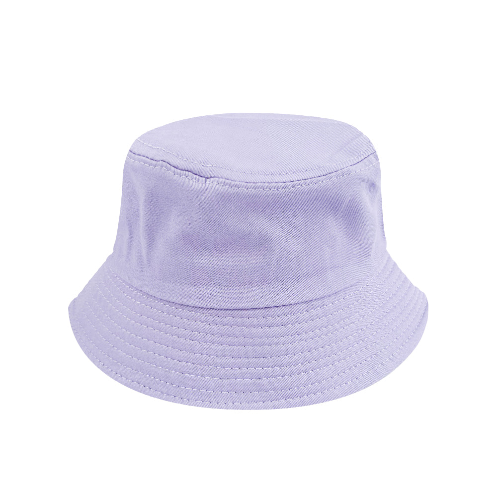 Unisex Bucket Hat Cotton Outdoor Sun Cap