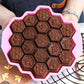 19 Cell Silicone Honeycomb Cake Ice Mould