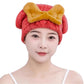 2Pcs Super Absorbent Wet Hair Fast Drying Towel Cap