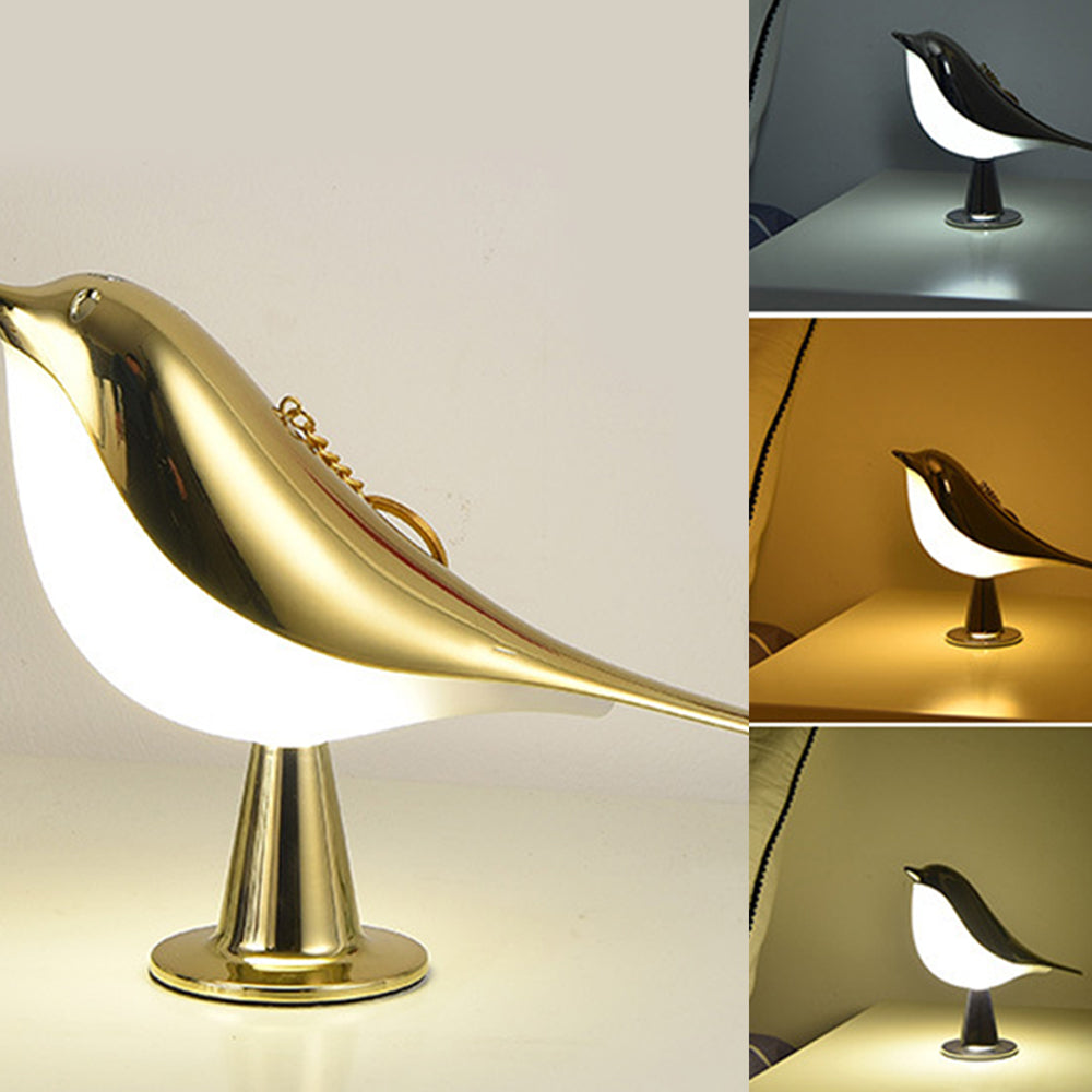 Magpie Bird Shape LED Touch Desk Lamp