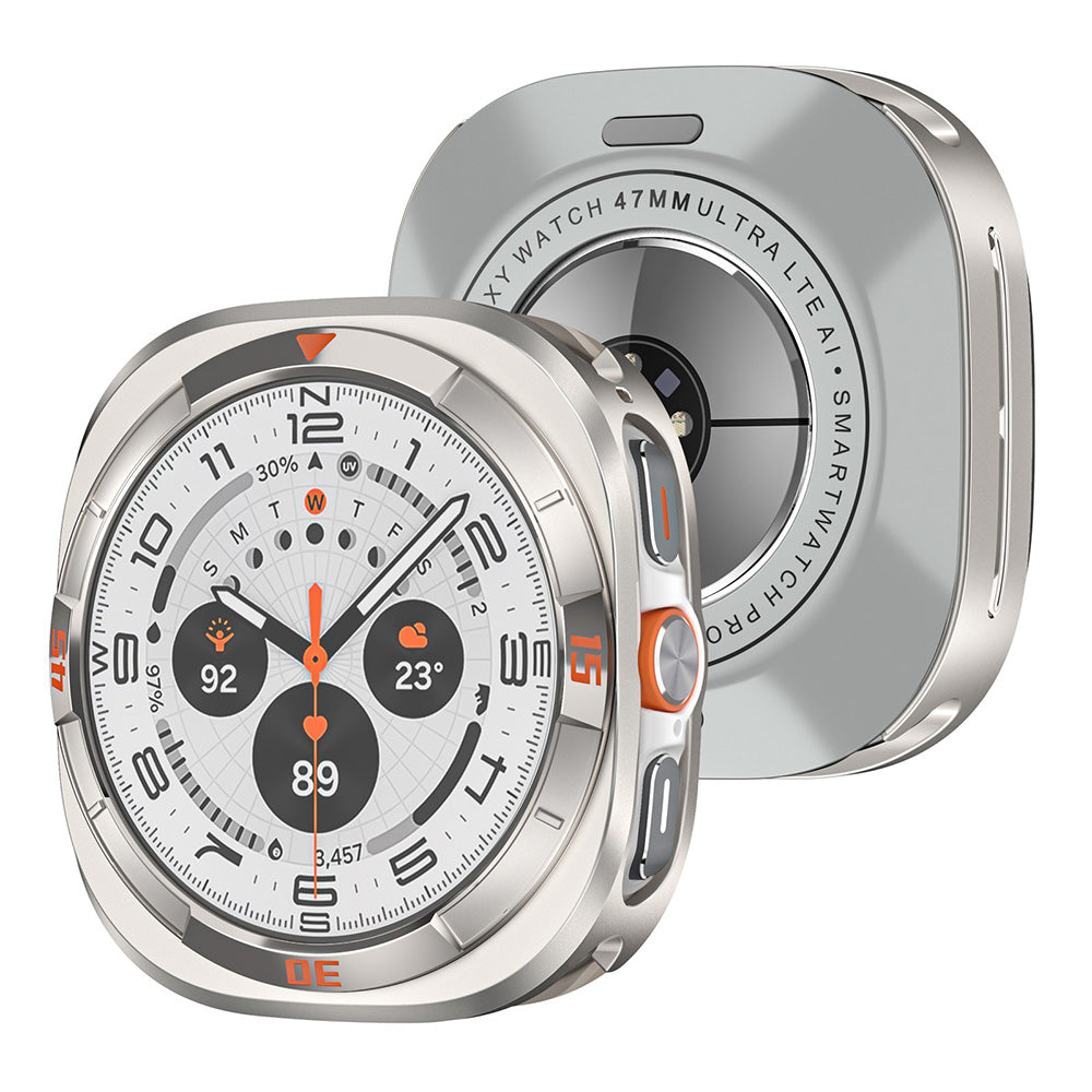 Full Cover Case and Glass Protector for Samsung Galaxy Watch Ultra 47mm