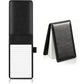 A7 Mini Pocket Notebook PU Leather Notepad with Pen Holder Card Slot