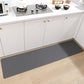 Kitchen Mat Waterproof Floor Mat for Standing Areas-Grey