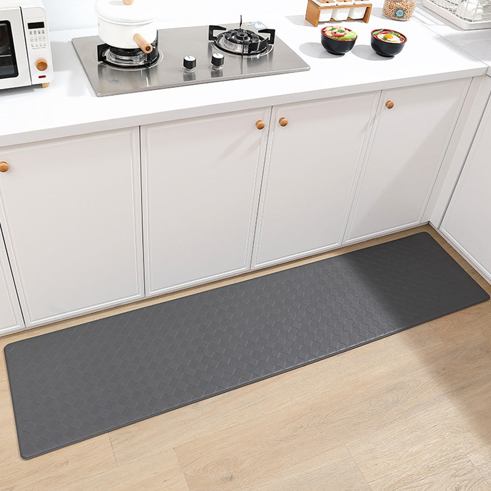 Kitchen Mat Waterproof Floor Mat for Standing Areas-Grey