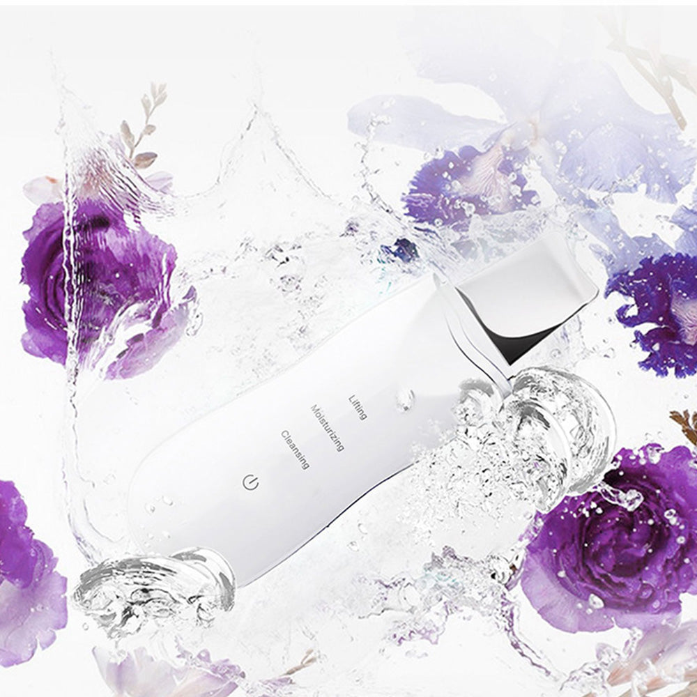 Facial Cleansing Brush Rechargeable Face Scrubber for Gentle Exfoliation