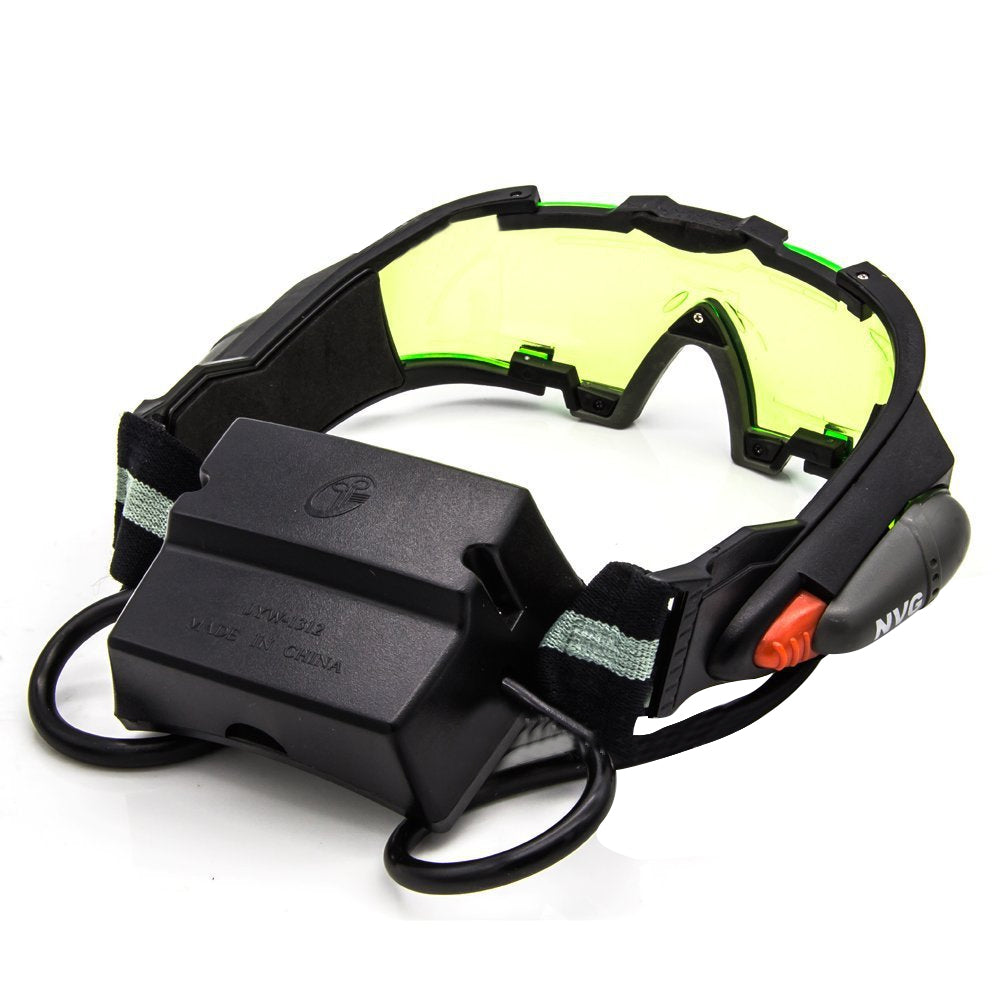 Adjustable LED Night Vision Goggle Kids Camping Gear