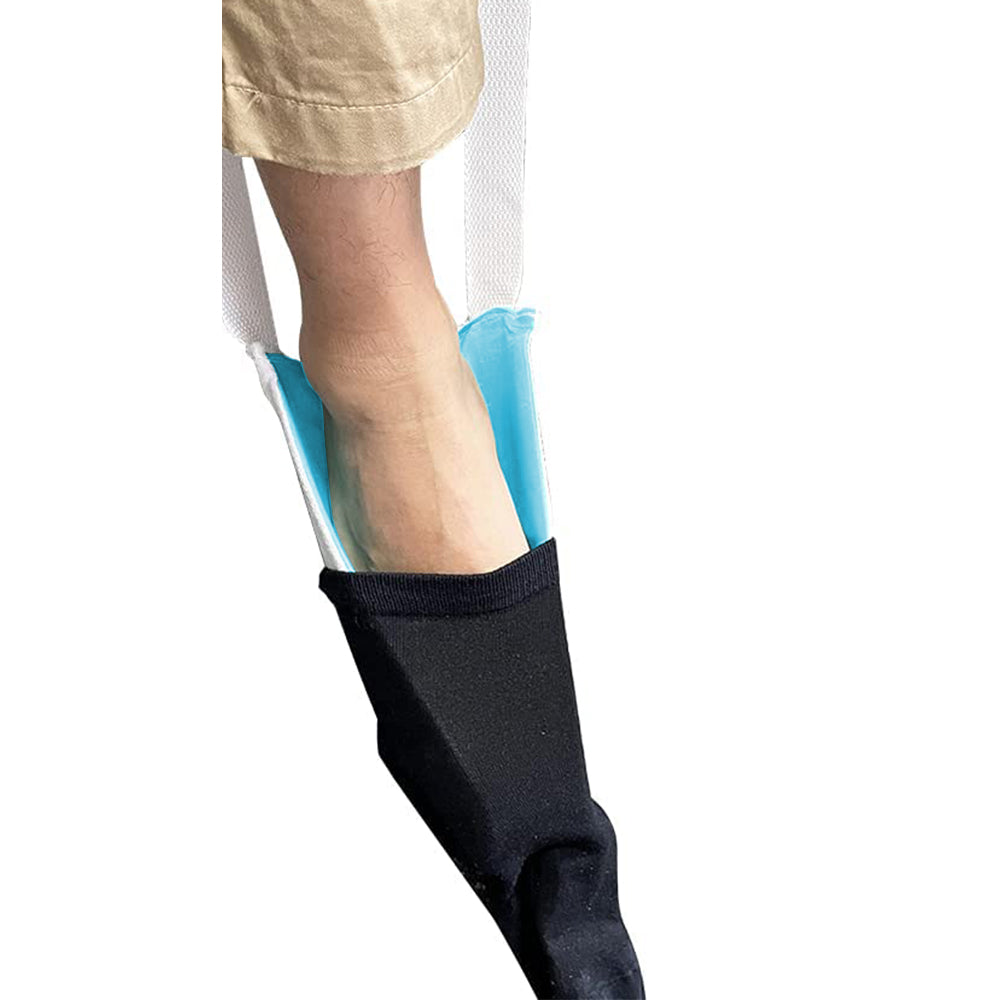 Sock Aid Device for the Elderly Pregnant