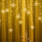4m Curtain String Lights Waterproof Christmas Window Lights for Party Decorations