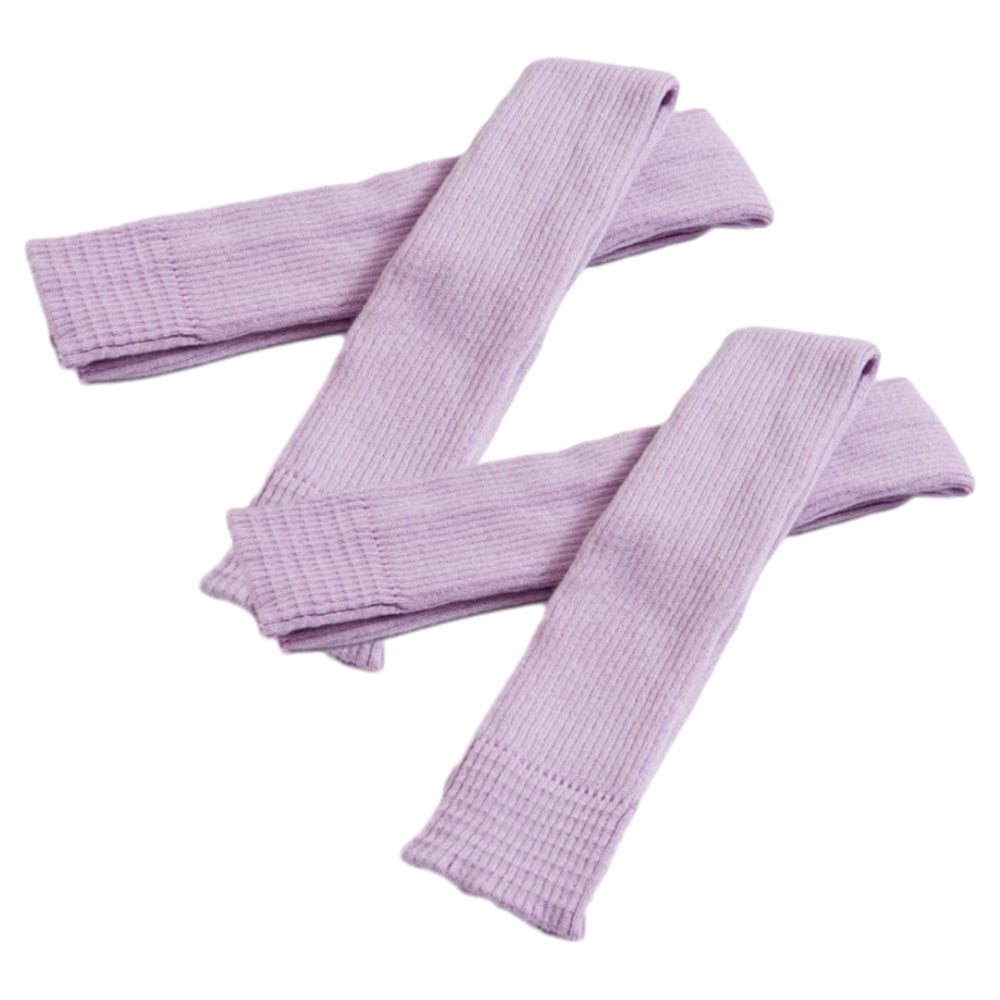 2Pcs Women Knitted Over Knee Long Boot Stocking