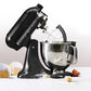 Silicone Coated Dual Edge Beater Compatible with KitchenAid 4.5–5 Quart Stand Mixer