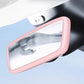 2PCS Car Rear View Mirror Protector Frame Silicone Auto Rearview Edge Protection Cover For Model 3 Model Y