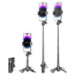 Mini Bluetooth Remote Selfie Stick Holder Handheld Tripod Stand For Mobile Phone