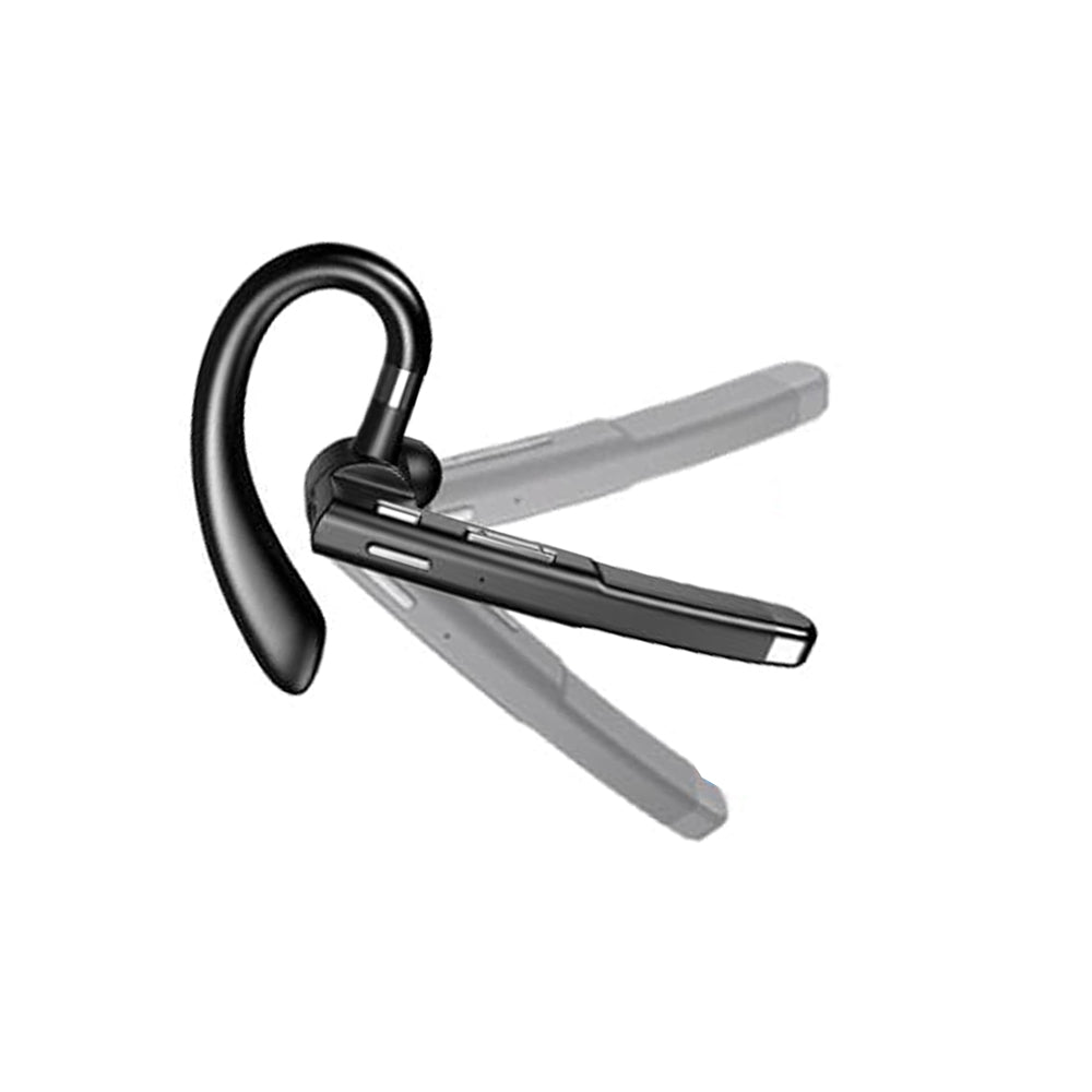 Wireless Single Ear Bluetooth Headset with Charging Case
