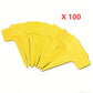 100 Pack T-Type Plastic Plant Labels Pot Marker Garden Markers Reusable