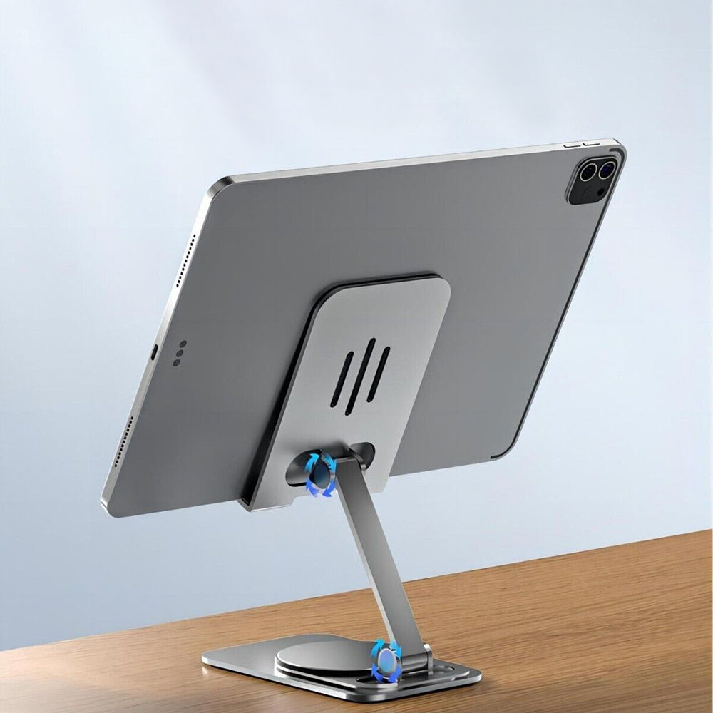 360 Rotating Adjustable Folding Desktop Cell Phone Tablet Stand Holder