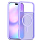 Magnetic MagSafe Phone Case for iPhone 17 Pro Max 17Air Shockproof Matte Protective Cover-Purple
