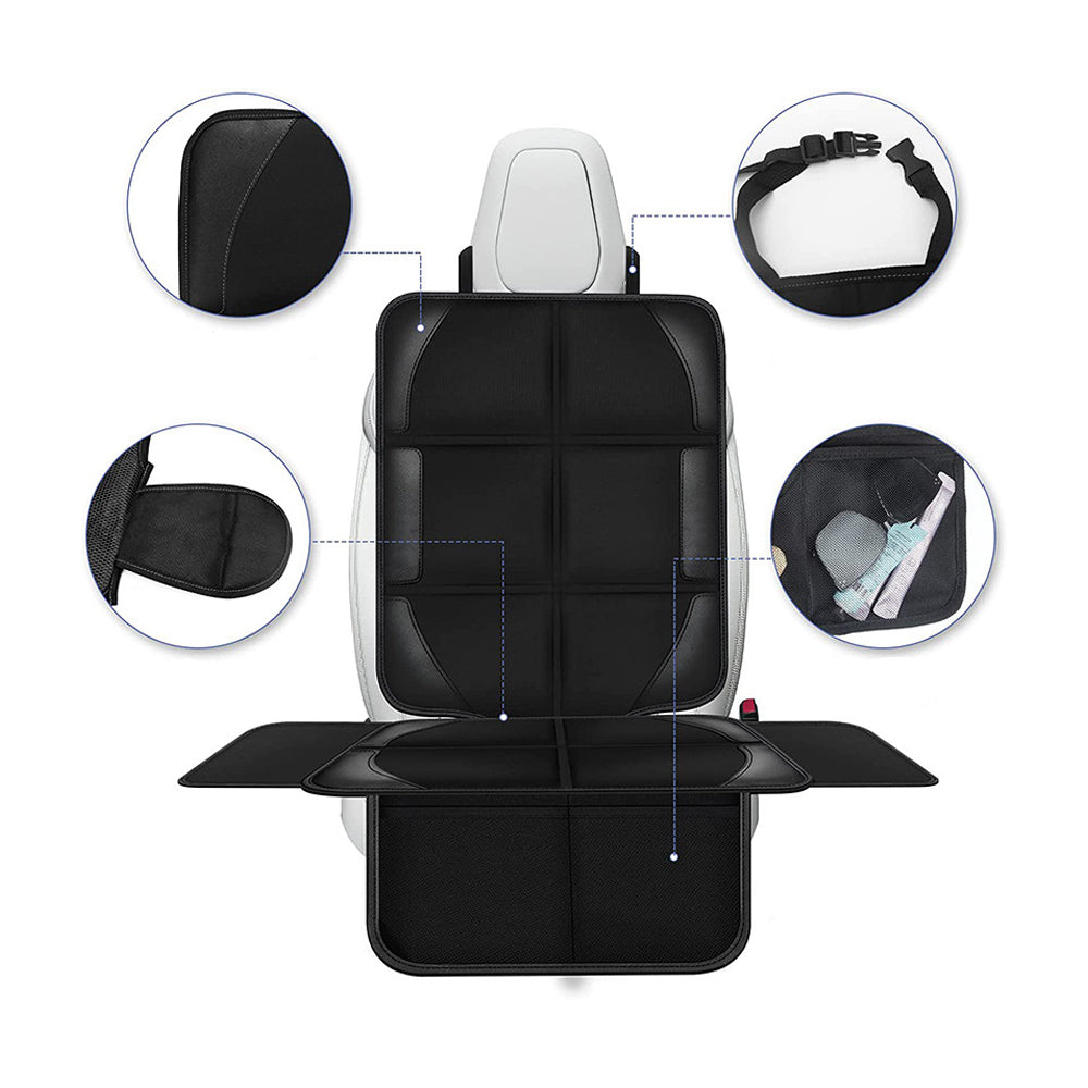 2Pcs Car Seat Protector Cover