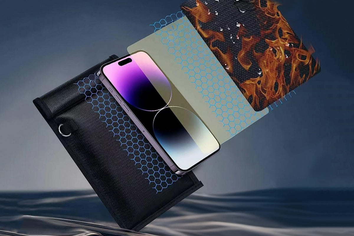 Cell Phone Car Key WiFi RFID Bag