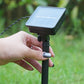 LED Strawberry Pathway Lights Solar Powered Outdoor Decoration for Lawn and Holiday Yard