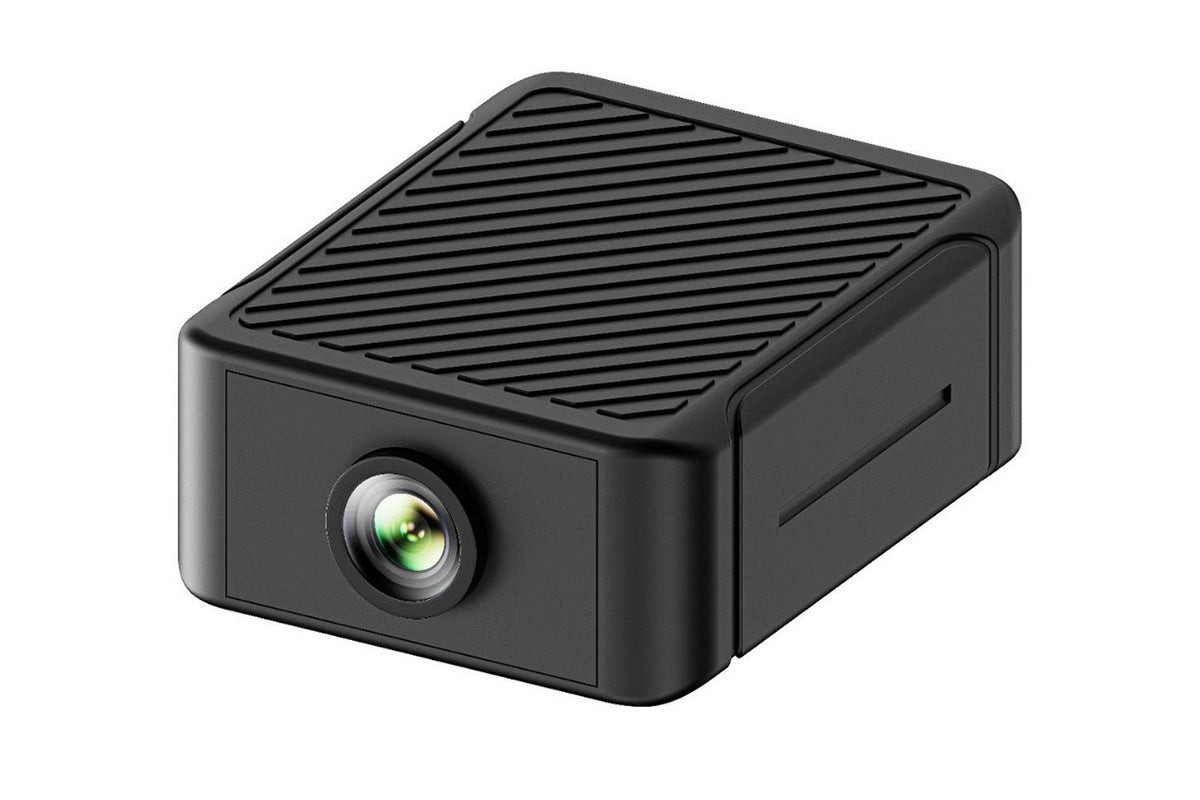 Mini Security Camera with Rotating Lens Motion Detection Auto Night Vision