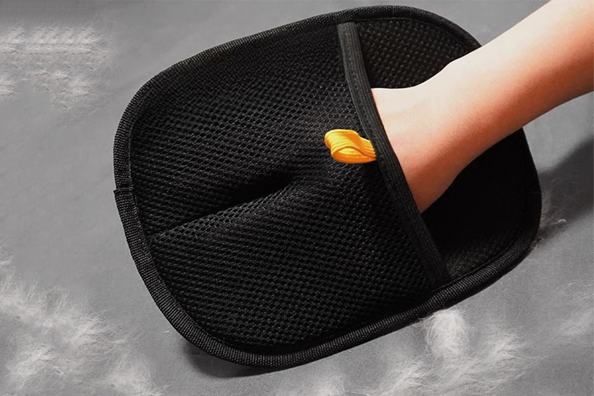 2Pcs Pet Hair Remover Glove Electrostatic Removal Glove for Dog Cat Fur Reusable