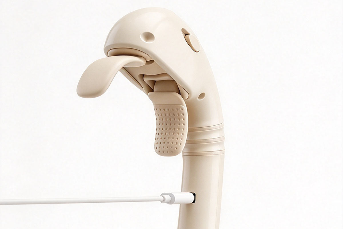 USB Wireless Electric Kneading Massager with 3 Levels Neck Massager