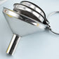 6PCS Stainless Steel Mini Funnels And Cleaning Brushes For Kitchen Filling Bottles