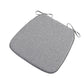 Hoof-Shape Non-Slip Chair Cushion With Ties