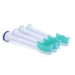 8Pcs Replacement Electric Toothbrush Heads Soft Bristle for Philips HX Series