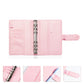 2-in-1 A6 Money Saving Zipper Cash Storage Binder