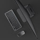 Compact Wireless Keyboard and Mouse Combo Compatible with Windows Mac