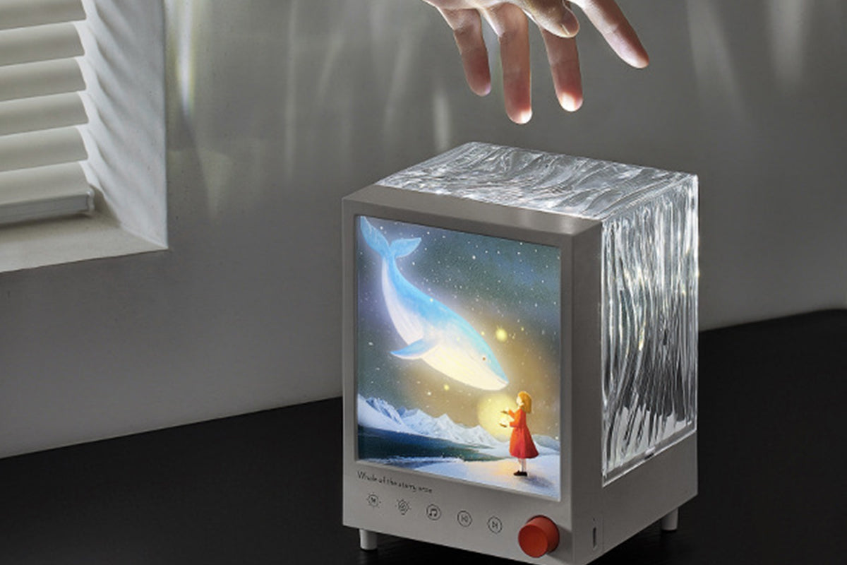 Aurora Projector Light Bluetooth Speaker White Noise Machine