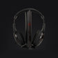 2Pcs 5 in 1 Wireless Headphones Rechargeable PC TV Radio Home Headset with Mic