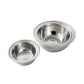 10Pcs Stainless Steel Polished Round Bowl Set
