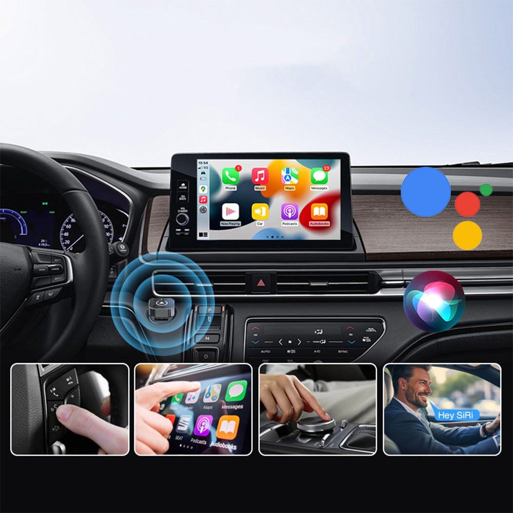 Wireless CarPlay Adapter Wired to Wireless CarPlay Adapter