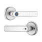 Smart Fingerprint Password Handle Door Lock with Tuya APP