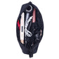Hot Hair Tools Travel Bag with Removable Heat Resistant Mat for Curling Iron