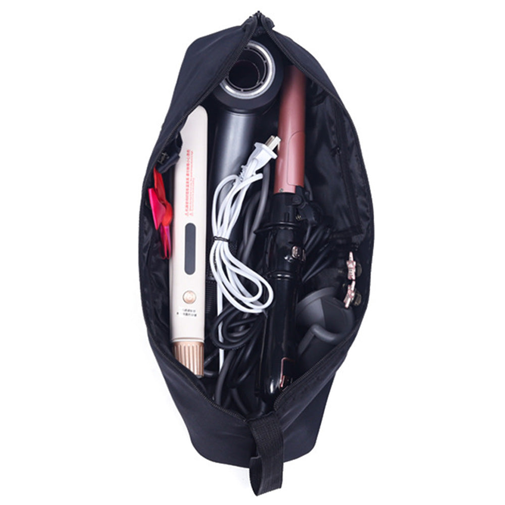 Hot Hair Tools Travel Bag with Removable Heat Resistant Mat for Curling Iron