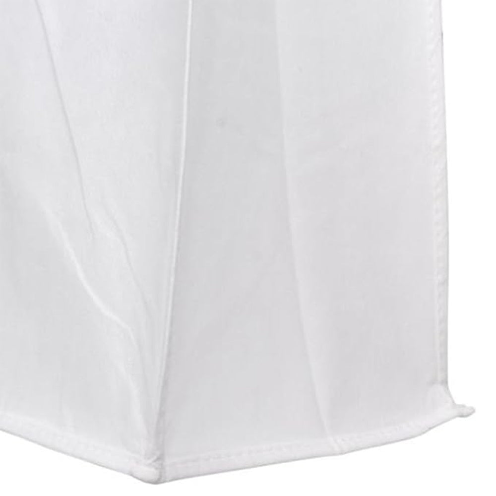 180CM White Wedding Dress Garment Storage Bag